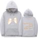 Loom 2024 New Fashion Printed Couple Astronaut Hooded Loose Unisex Casual Sports Sweatshirt_viptrois.com