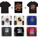 Men's Clothing Valentine's Day Heavy Cotton Short Sleeved Men's Tops Loose Round Neck Casual T Shirt Men_viptrois.com