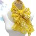 Internet Celebrity Printed Ruffled Scarf For Women Korean Style Spring And Autumn Long Sun Protection Shawl Veil_viptrois.com