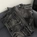 Men's Clothing High Street Heavy Washed Multi Pocket Workwear Jeans For Men And Women Loose American Straight Loose Wide Leg Mopping Trousers_viptrois.com