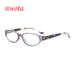 New Floral Pattern Elegant Warm Oval Soothing Anti Fatigue Reading Glasses_viptrois.com