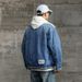 Men's winter new street men's blue denim jacket plus velvet thickening slim fit warm versatile jacket_viptrois.com