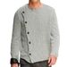 Pure Cross-Border Hot Sale Men's Clothing European And American Style Diagonal Placket Thick Knit Autumn Winter Cardigan_viptrois.com
