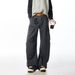 Men's Clothing Straight Jeans Men's Trendy Street Cleanfit Pants Versatile Loose Trousers Trendy_viptrois.com