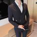 CT New Casual Trendy British Style Stylish High-end Slim Fit Men's Suit Solid Color Jacket Trend_viptrois.com