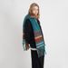 New European And American Foreign Trade French Classic Retro Imitation Cashmere Plaid Scarf Women's Winter Warm Fringed Scarf_viptrois.com