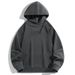 Hooded Sports Suit Men's 2025 Autumn And Winter New Trend Knitted Pullover Sweatshirt Sweatpants Casual Two Piece Suit_viptrois.com