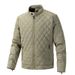 "Men's Stand-Up Collar Jacket - Winter Warm Cotton Coat With Velvet Lining, Slim Fit Design For Trendy Style_viptrois.com