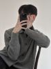 Sweater Men's Autumn Winter Korean Version Loose And Trendy Light Mature Worn Outside Long Sleeved Lazy Style, Knitted_viptrois.com