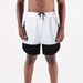 Men's Marathon Running Shorts Quick Drying Fitness Sports Pants 2 Piece Set Color Matching Anti Exposure Tights_viptrois.com