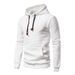 2024 New European Size Casual Pullover Jacquard Sweatshirt Men's Plaid Quilted Cotton Fabric Hooded_viptrois.com