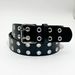 Fashion American Style Internet Celebrity Full Hole For Women Hip Hop Punk Trend Double Row Cool Waist Belt New Model_viptrois.com
