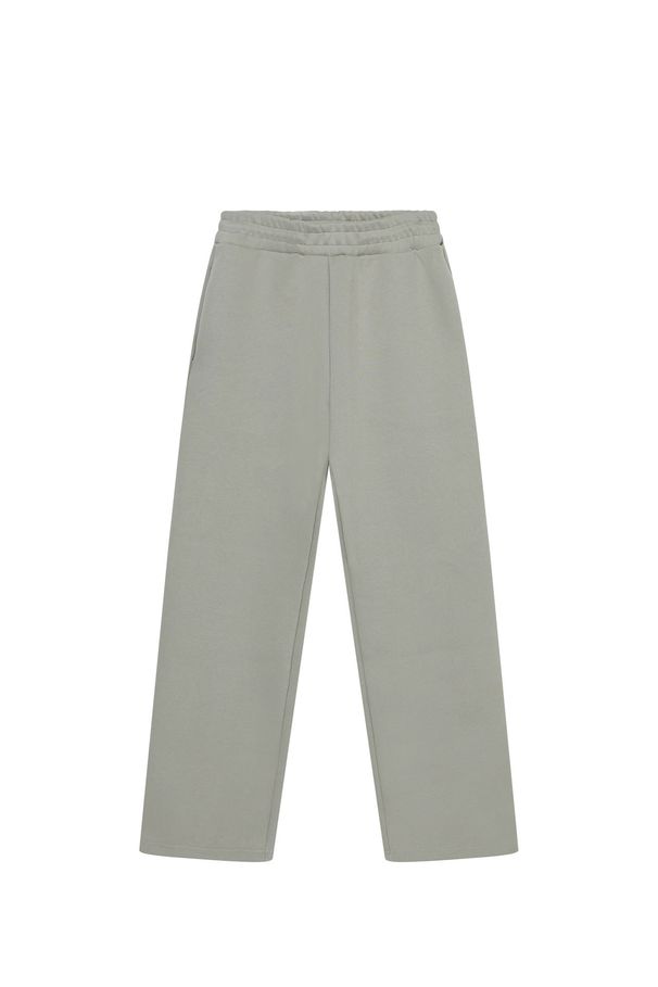 Men's Clothing Autumn And Winter Fleece Sweatpants Fashionable Street Trend Loose And Comfortable Elastic Waistband Sweatpants_viptrois.com