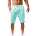 Men's clothing sweat wicking sweatpants Fitness running slim shorts_viptrois.com