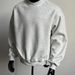 Unisex Vintage Embroidered Hoodie - Heavyweight Streetwear Pullover For Men & Women (Retro Lettering Design)_viptrois.com