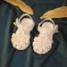 Kids Shoes Summer baby girl breathable sandals non-slip soft bottom closed toe girls princess shoes baby toddler toddler shoes_viptrois.com
