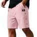 Men’s Summer Side-Button Shorts – Loose Fit Casual 5-Inch Outseam Breathable Quick-Dry Outdoor Walking Beach Gym Short Pants_viptrois.com