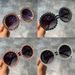 Hot Selling Sunglasses For Women With Diamonds, Round Frame Sunglasses, Trendy Personality_viptrois.com