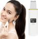 Ultrasonic Facial Skin Scrubber Spatula Blackhead Remover Device LCD Display_viptrois.com