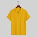 European And American Cross-border Foreign Trade Tops, Collared Diamond-pattern Knitted Casual Loose Short-sleeve_viptrois.com