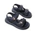 Mother & Kids Children's Shoes Summer New Style Girls Flower Accessories Simple Daily Casual Sandals Versatile Open Toe Beach Shoes Slippers_viptrois.com