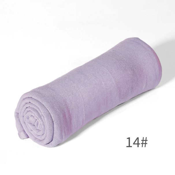 Premium Mercerized Cotton Hijab Scarf – Windproof & Sandproof Headwrap (Four-Season Middle Eastern Headscarf For Women, Breathable & Durable)_viptrois.com