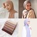 scarves 110 110cm square silk scarf for wom wrap shawl satin print hijab designer brand muffler female foulard_viptrois.com