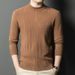 Men's Clothing Wool Sweater Premium 100% Wool Men's High Neck Sweater - Warm & Comfortable Winter Pullover For Business & Casual Wear_viptrois.com