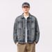 American Vintage Washed Denim For Spring And Autumn New Style Loose Casual Jacket Workwear Top Trendy Men's Clothing_viptrois.com