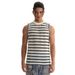 Men's Clothing Loose Casual Men's Trendy Brand Mesh Vest High Quality Sports Trend Contrast Color Men's Vest_viptrois.com