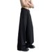 Men's Clothing Men's Summer Loose High End Casual Pants Trendy Dramatic Wide Leg Pants_viptrois.com