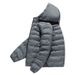 Nordmann Camel HJCAMEL Lightweight Jacket For Men Winter New Youth Casual Hooded White Duck Down Coat_viptrois.com