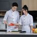 Men's Clothing Chef Work Clothes Women's Short Sleeved Summer Thin Breathable Catering Kitchen Baking Cake Chef Clothes Long Sleeved Anti Fouling Men_viptrois.com