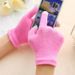 Direct Sale Winter Thickened Fleece Warm Touchscreen Gloves Magic Knit_viptrois.com