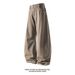 American-style Brown Jeans For Men And Women, Autumn Trendy Cleanfit Washed Casual Pa, Vintage Straight-leg Flared_viptrois.com