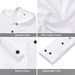 Men's Clothing hot selling four sided stretch shirt men's long sleeved solid color men's shirt free ironing formal wear hot selling shirt_viptrois.com