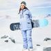 Unisex Waterproof Ski Jacket & Pants Set - Windproof, Breathable & Warm For Snowboarding & Skiing - Multiple Colors Available_viptrois.com