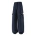 Men's Cargo Pants – Trendy & Durable Workwear Style, Multi-Pocket Design, Comfort Fit For Casual & Outdoor_viptrois.com