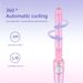 2025 New Electric Hair Straightener Gradient Color Temperature Adjustment Styling Automatic Curling Iron_viptrois.com