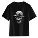 Men's Clothing Versatile New T Shirt Men's Loose Unisex Large Size Pullover American Short Sleeved Casual Tops Wholesale_viptrois.com