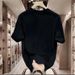 Men's Clothing Pure Cotton Handsome Youth Short Sleeved T Shirt Street Loose T-Shirt_viptrois.com