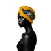 Ladies' Headscarf PEACOCK ELEGANCE - Sequined Turban Hat (Ethnic Chic, Hot Seller, Fashion Trends, Versatile)_viptrois.com