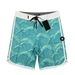 Men's Beach Pants Quick-Drying Camouflage Print Four-Sided Elastic No Elastic Home Casual Shorts Tough Guy Army Green H Shorts_viptrois.com