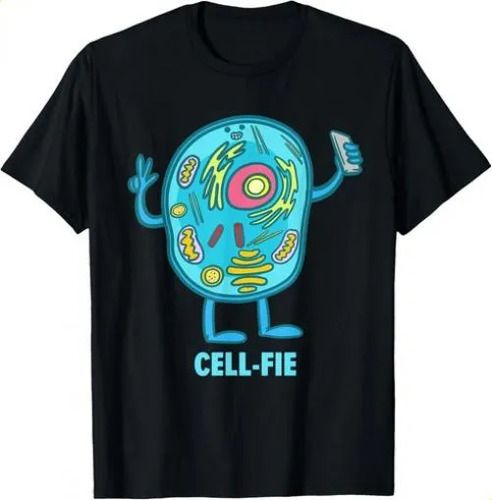 T-shirtscience 2026 Teacher Shirt Cell Fie Science Pun Biology Te_viptrois.com
