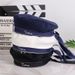 Navy Style Beret Women White Uniform Ribbon Sailor Shooting Stage Performance Crew Hat_viptrois.com
