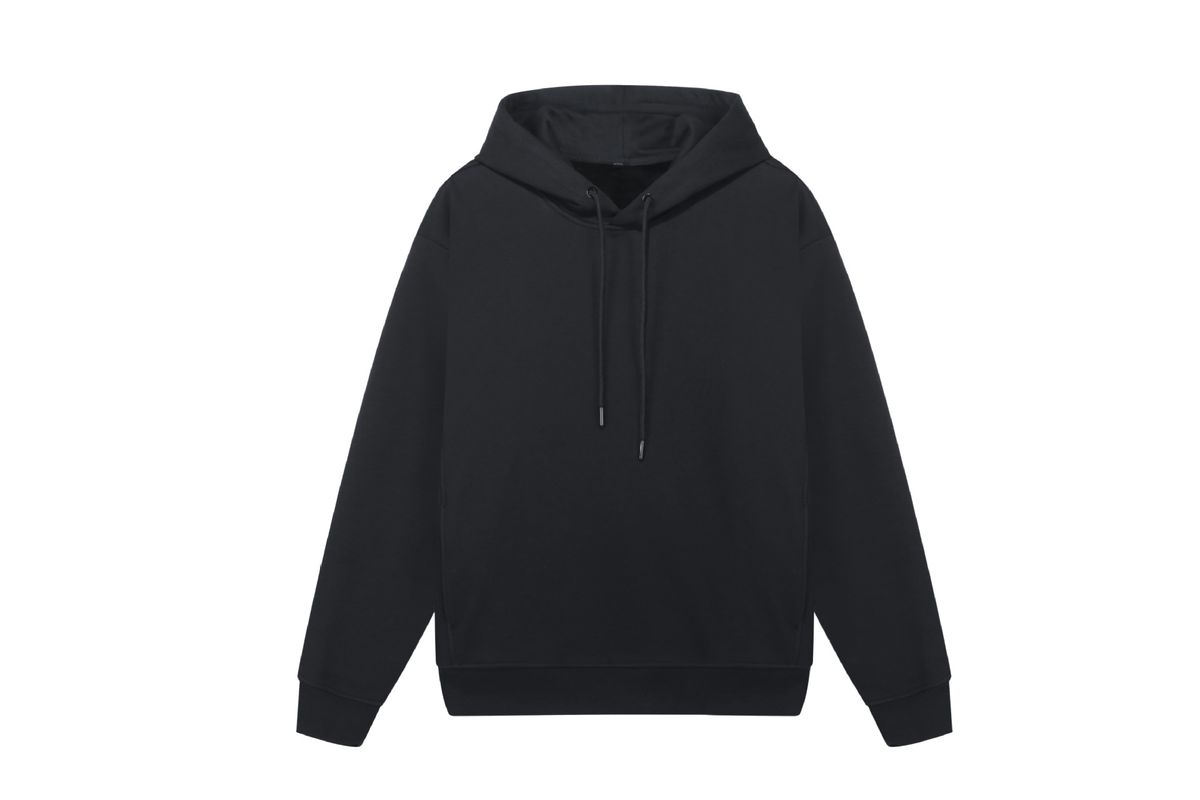 600g Ultra-Thick Silver Fox Fleece Hooded Sweatshirt - Unisex Oversized Drop Shoulder Pullover With Plush Lining (Black, Ivory, Cream, Navy)_viptrois.com