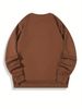 Autumn And Winter Men's Top Sweatshirt Loose And Comfortable Warm And Hooded Sweatshirt Men's Clothing_viptrois.com