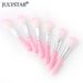 Julystar Beauty Pink Spot Color Single powder blusher Easy for Beginners to Use Portable Makeup Tool Brush_viptrois.com