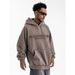 2026 Autumn And Winter New American Style Tassel E‘mbroidered Letter Simple Versatile Hooded_viptrois.com