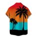 Men's Clothing Men's Casual Floral Shirt Short Sleeved 3d Printed Men's Shirt_viptrois.com
